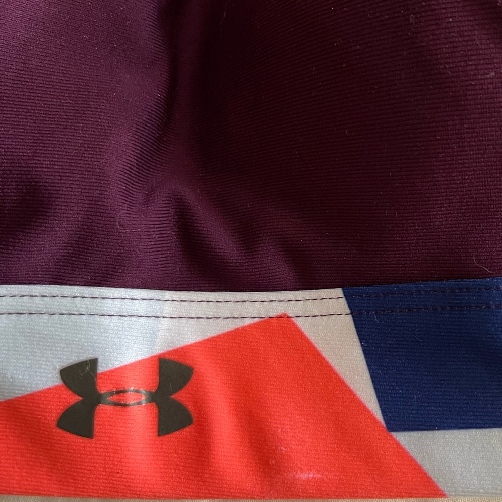 Under Armour Fitted Sports Fitness Bra Size S - Picture 9 of 12